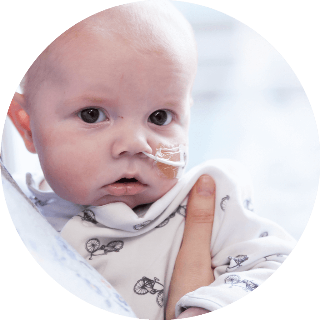 Help our youngest patients