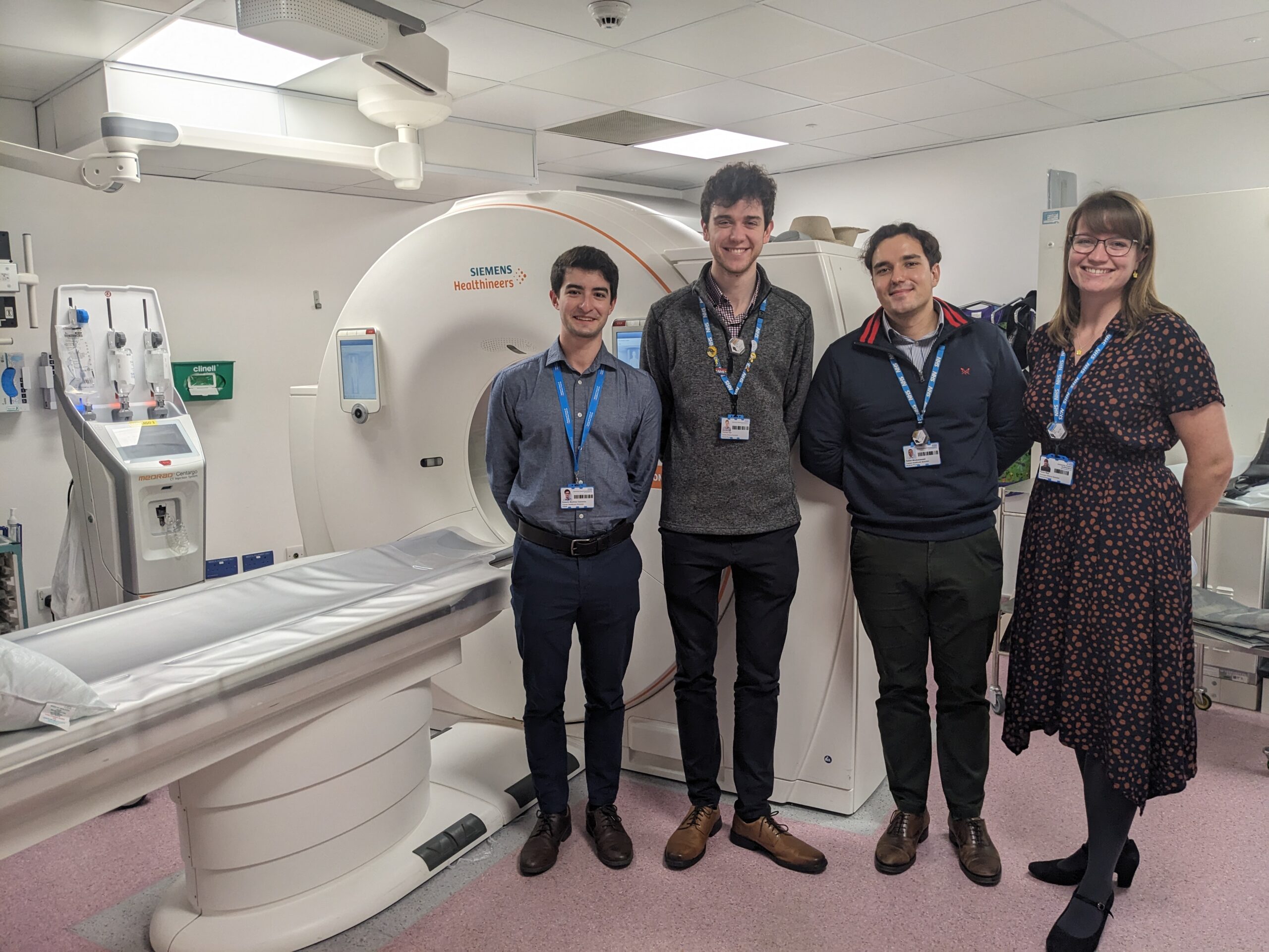 Strides of Unity: Medical Physics Team's Journey to the ABP Southampton ...