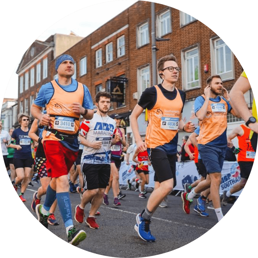 Running for Southampton Hospital Charity