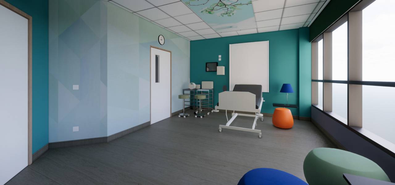 Morrisons Foundation fund Relatives Room - Southampton Hospitals Charity